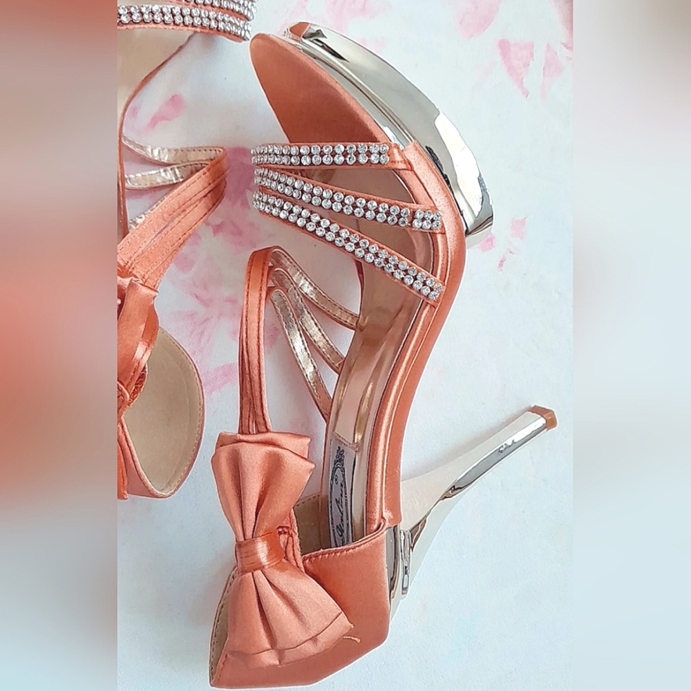 Italina Formal Rhinestone Heels